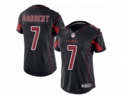 Women's Nike Arizona Cardinals #7 Blaine Gabbert Limited Black Rush NFL Jersey