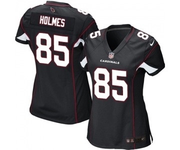 Women's Nike Arizona Cardinals #85 Gabe Holmes Game Black Alternate NFL Jersey