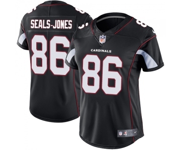 Women's Nike Arizona Cardinals #86 Ricky Seals-Jones Black Alternate Vapor Untouchable Limited Player NFL Jersey