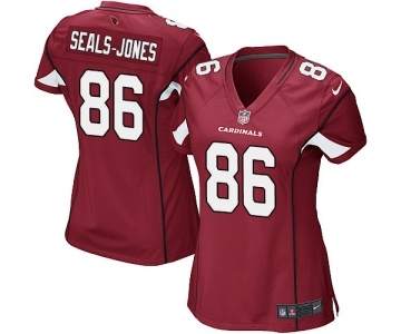 Women's Nike Arizona Cardinals #86 Ricky Seals-Jones Game Red Team Color NFL Jersey