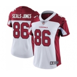 Women's Nike Arizona Cardinals #86 Ricky Seals-Jones White Vapor Untouchable Limited Player NFL Jersey