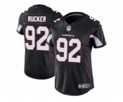 Women's Nike Arizona Cardinals #92 Frostee Rucker Vapor Untouchable Limited Black Alternate NFL Jersey