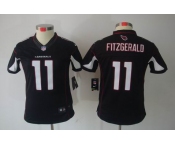 nike women nfl jerseys arizona cardinals #11 larry fitzgerald black[nike limited]