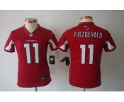 nike women nfl jerseys arizona cardinals #11 larry fitzgerald red[nike limited]