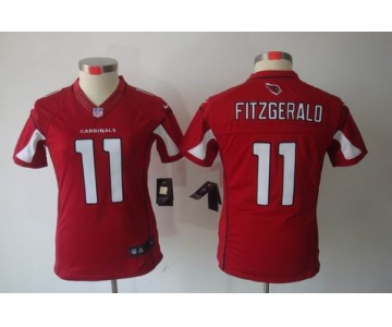 nike women nfl jerseys arizona cardinals #11 larry fitzgerald red[nike limited]