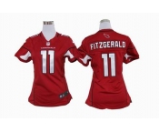 nike women nfl jerseys arizona cardinals #11 larry fitzgerald red[nike]
