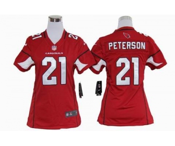nike women nfl jerseys arizona cardinals #21 patrick peterson red[nike]