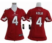 nike women nfl jerseys arizona cardinals #4 kolb red[nike]