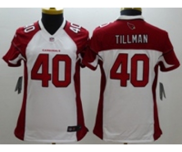nike women nfl jerseys arizona cardinals #40 pat tillman white[nike]