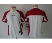 nike women nfl jerseys arizona cardinals blank white[nike limited]