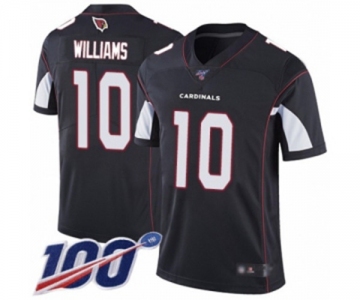 Youth Arizona Cardinals #10 Chad Williams Black Alternate Vapor Untouchable Limited Player 100th Season Football Jersey
