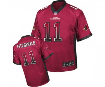 Youth Arizona Cardinals #11 Larry Fitzgerald Elite Red Drift Fashion Football Jersey