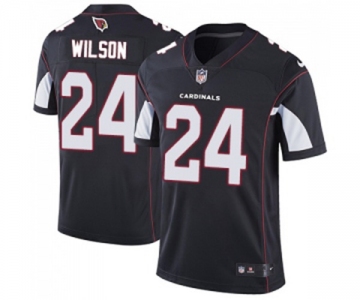 Youth Arizona Cardinals #24 Adrian Wilson Black Alternate Vapor Untouchable Limited Player Football Jersey
