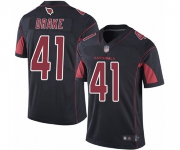 Youth Arizona Cardinals #41 Kenyan Drake Limited Black Rush Vapor Untouchable Football Jersey