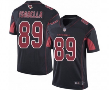 Youth Arizona Cardinals #89 Andy Isabella Limited Black Rush Vapor Untouchable Football Jersey
