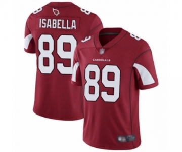 Youth Arizona Cardinals #89 Andy Isabella Red Team Color Vapor Untouchable Limited Player Football Jersey