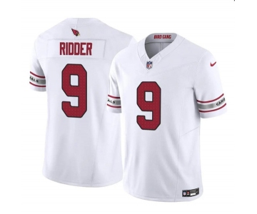 Youth Arizona Cardinals #9 Desmond Ridder White 2024 F.U.S.E. Vapor Untouchable Limited Stitched Jersey