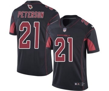 Youth Nike Arizona Cardinals #21 Patrick Peterson Limited Black Rush Vapor Untouchable NFL Jersey