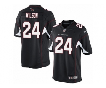 Youth Nike Arizona Cardinals #24 Adrian Wilson Limited Black Alternate NFL Jersey