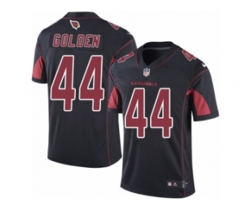 Youth Nike Arizona Cardinals #44 Markus Golden Limited Black Rush NFL Jersey