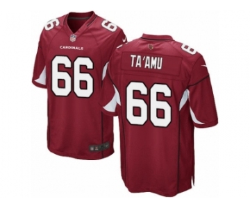 Youth Nike Arizona Cardinals #66 Alameda Ta'amu Limited Red Team Color NFL Jersey