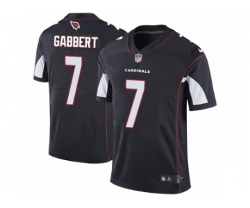 Youth Nike Arizona Cardinals #7 Blaine Gabbert Black Alternate Vapor Untouchable Limited Player NFL Jersey