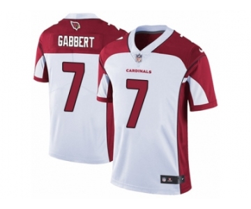 Youth Nike Arizona Cardinals #7 Blaine Gabbert White Vapor Untouchable Limited Player NFL Jersey