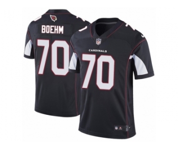 Youth Nike Arizona Cardinals #70 Evan Boehm Black Alternate Vapor Untouchable Limited Player NFL Jersey