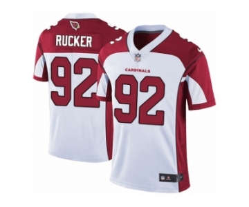 Youth Nike Arizona Cardinals #92 Frostee Rucker Vapor Untouchable Limited White NFL Jersey