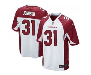 nike youth fl jerseys arizona cardinals #31 johnson white[nike][johnson]
