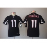 nike youth nfl jerseys arizona cardinals #11 larry fitzgerald black[nike]
