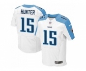 Nike Tennessee Titans #15 Justin Hunter white Jerseys(Elite)