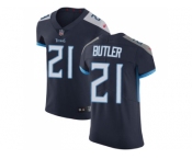 Nike Tennessee Titans #21 Malcolm Butler Navy Blue Alternate Men Stitched NFL Vapor Untouchable Elite Jersey