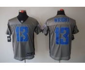 nike nfl jerseys tennessee titans #13 wright grey[Elite shadow]