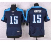 nike nfl jerseys tennessee titans #15 hunter blue[Elite]
