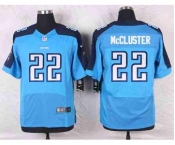 nike nfl jerseys tennessee titans #22 mccluster lt.blue[Elite]