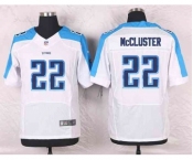 nike nfl jerseys tennessee titans #22 mccluster white[Elite]