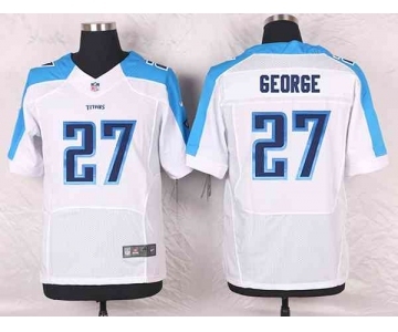 nike nfl jerseys tennessee titans #27 george white[Elite]