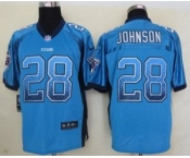 nike nfl jerseys tennessee titans #28 chris johnson lt.blue[Elite drift fashion]