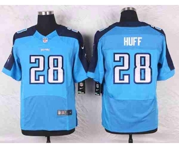 nike nfl jerseys tennessee titans #28 huff lt.blue[Elite][huff]
