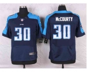 nike nfl jerseys tennessee titans #30 mccourty blue[Elite]