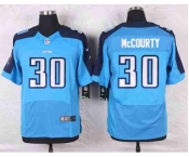 nike nfl jerseys tennessee titans #30 mccourty lt.blue[Elite]