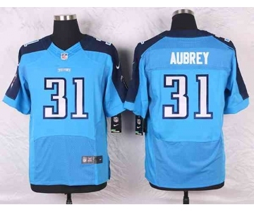 nike nfl jerseys tennessee titans #31 aubrey lt.blue[Elite][aubrey]