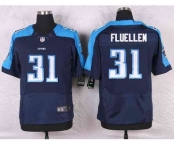 nike nfl jerseys tennessee titans #31 fluellen blue[Elite][fluellen]
