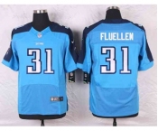 nike nfl jerseys tennessee titans #31 fluellen lt.blue[Elite][fluellen]