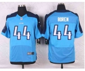 nike nfl jerseys tennessee titans #44 boren lt.blue[Elite][boren]