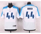 nike nfl jerseys tennessee titans #44 boren white[Elite][boren]