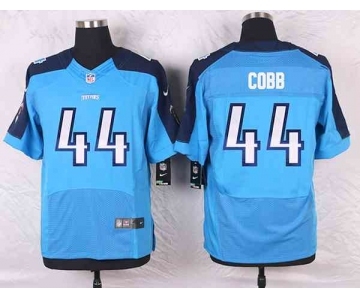 nike nfl jerseys tennessee titans #44 cobb lt.blue[Elite][cobb]