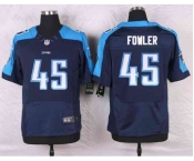 nike nfl jerseys tennessee titans #45 fowler blue[Elite]