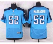 nike nfl jerseys tennessee titans #52 massaquoi lt.blue[Elite]
